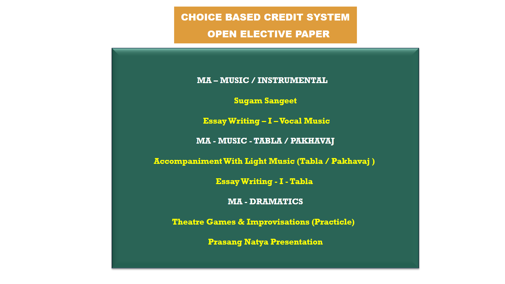 choice-based-credit-system-structure-school-of-performing-arts-and